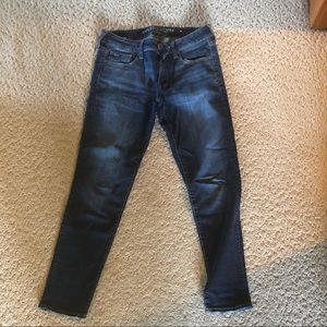 AE women’s super stretch skinny jeans